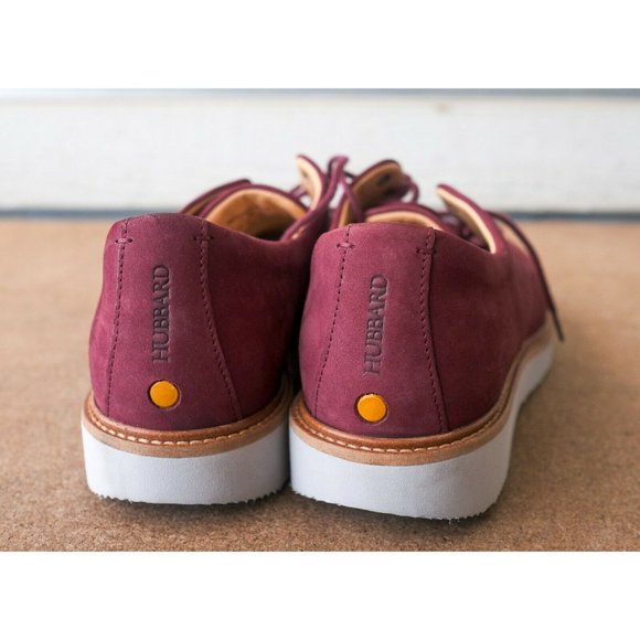 Samuel Hubbard Leather Walking Shoes Red Size 9.5 main image 5